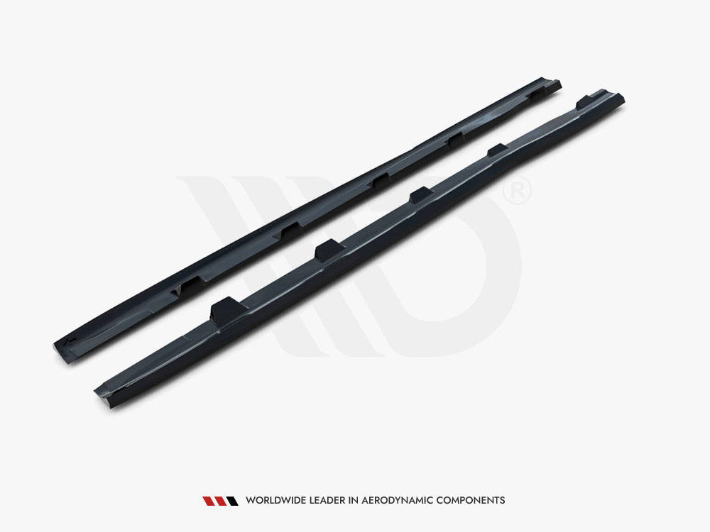 Ford Focus ST Mk3 (2012-2018) Side Skirts Diffusers V.3