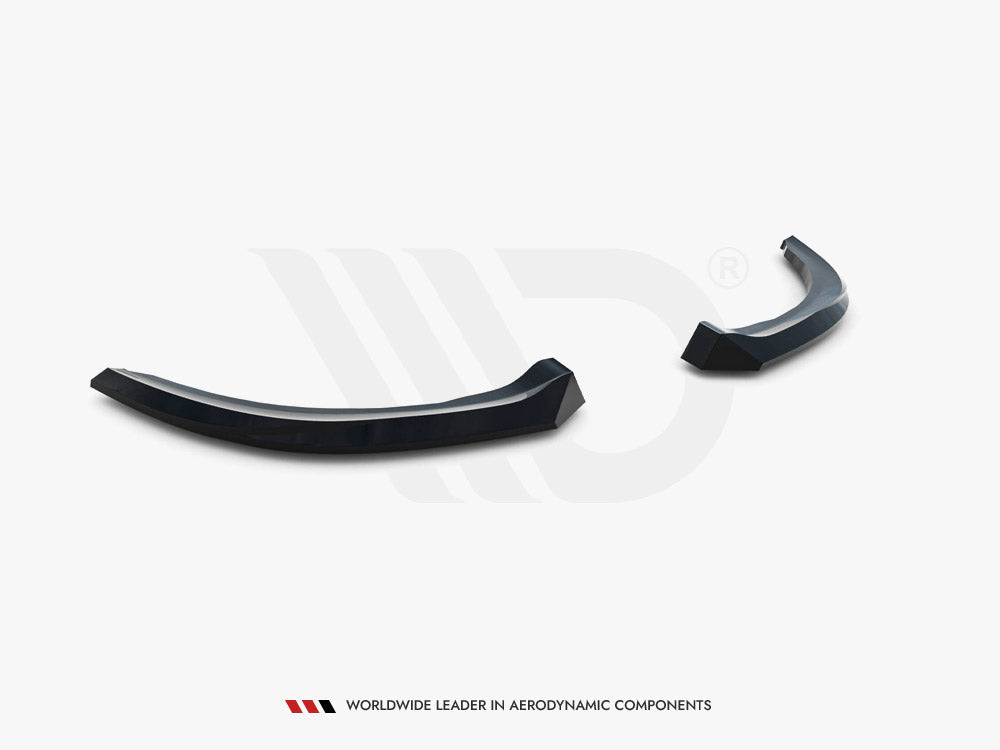 Ford Focus ST Mk3 Facelift 2015-2018 Rear Side Splitters V.3 by Maxton Design