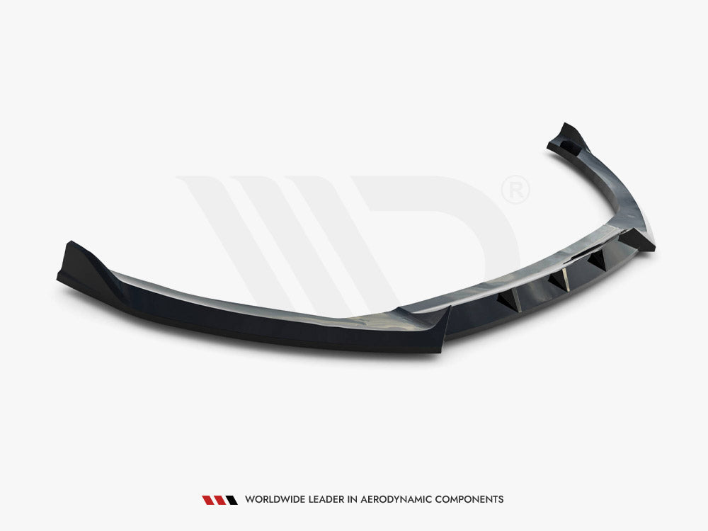 Ford Focus ST Mk3 Facelift (2015-2018) Front Splitter V.6