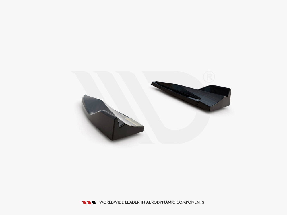 Porsche Macan GTS Mk1 Facelift (2018-2021) Rear Side Splitters V.2 PO-MA-1F-RS1GOO_OO+RS1RG