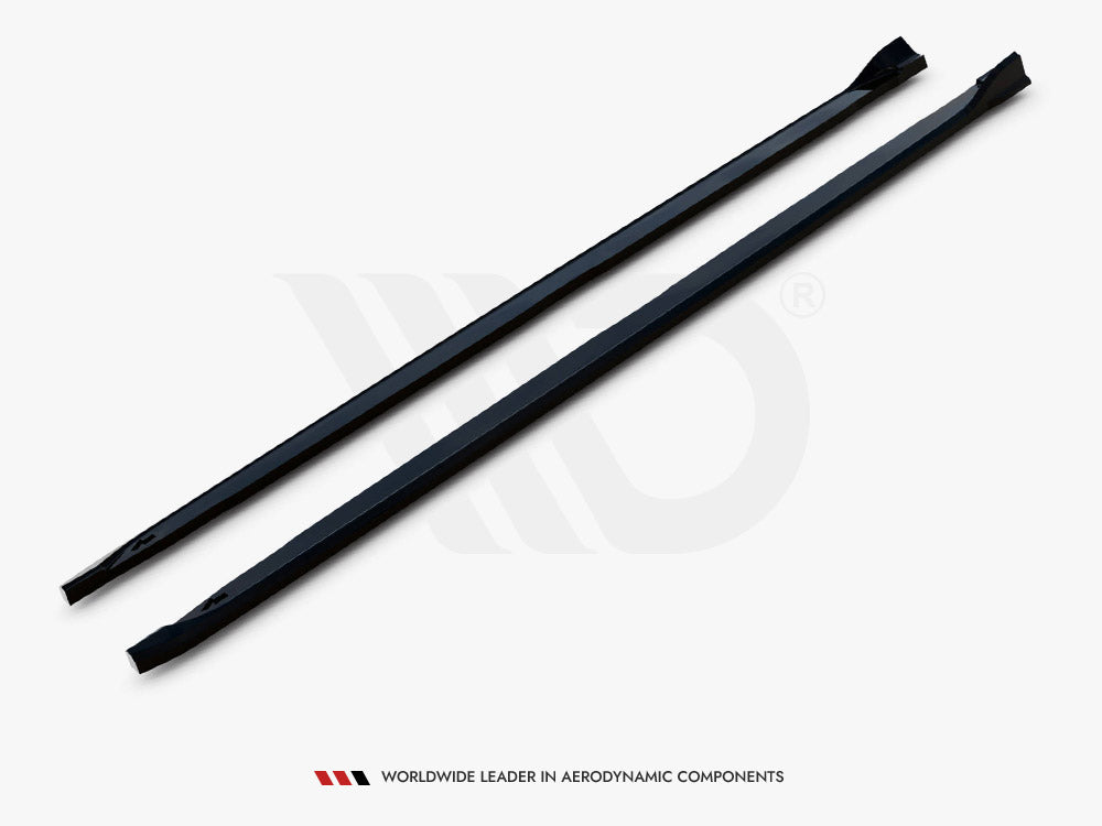 Skoda Kamiq Monte Carlo Mk1 Facelift 2023+ Side Skirts Diffusers Maxton Design