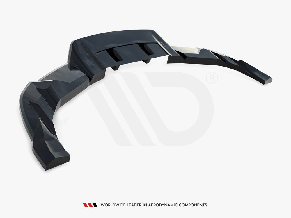 Tesla Model 3 Performance Mk1 Facelift Rear Splitter V.2, Maxton Design