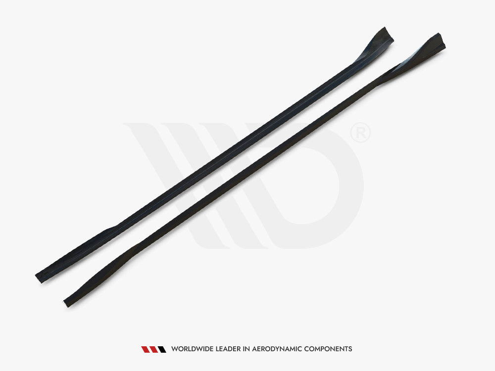 Tesla Model 3 Performance Mk1 Facelift 2023 Side Skirts Diffusers V.1 Maxton Design