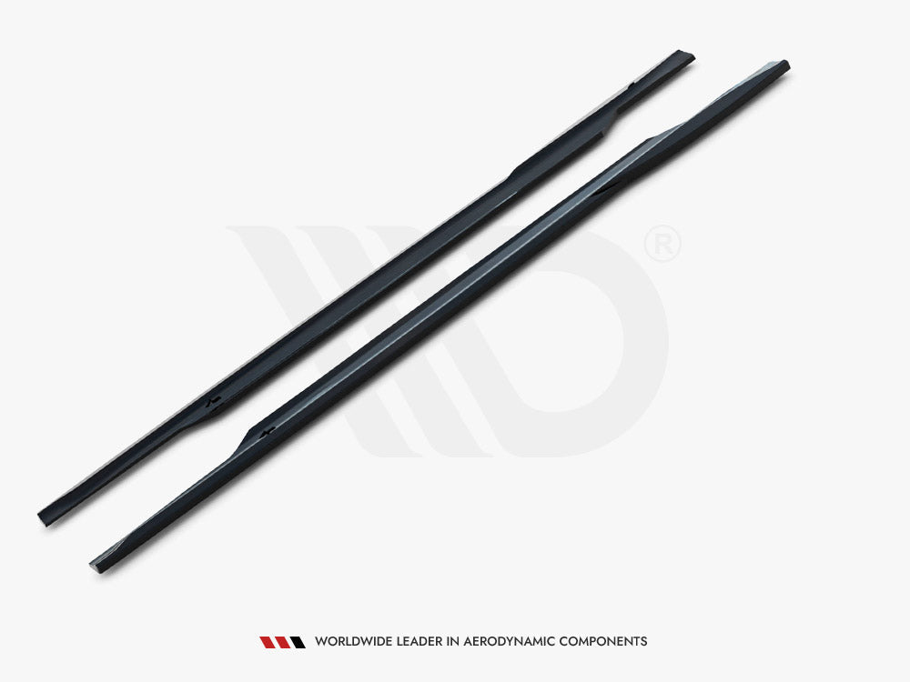 Porsche Panamera 971 Turbo S E-Hybrid Side Skirts Diffusers V.2
