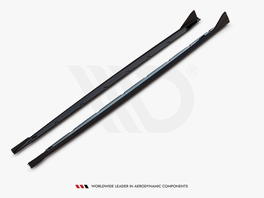 BMW M135i F70 side skirts diffusers V.2 - Maxton Design