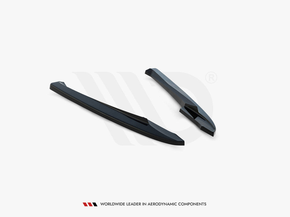 Audi A4 B8 2007-2011 Rear Side Splitters V.2, Maxton Design