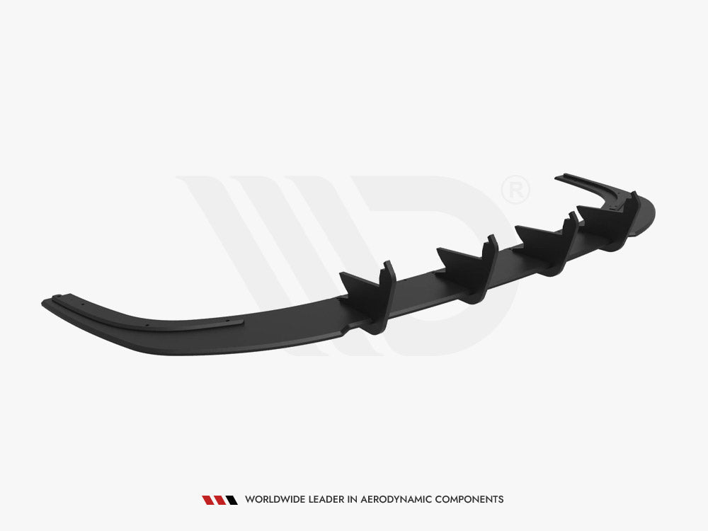 Audi A3 Sedan 8Y rear diffuser - Maxton Street PRO MD-8Y-SD-RD