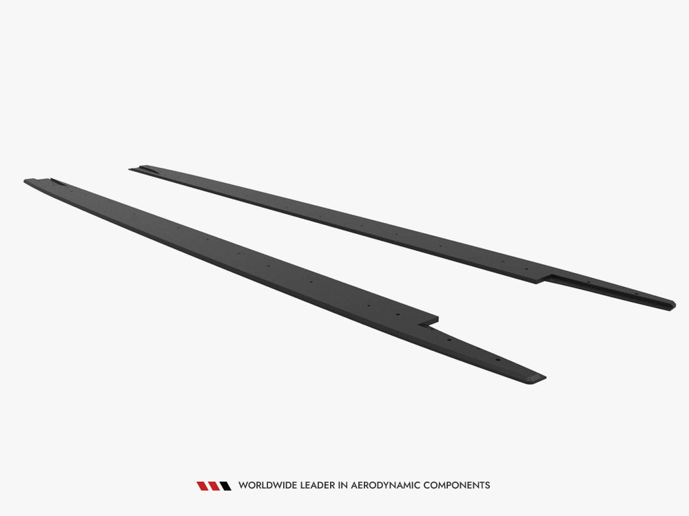 Mercedes-AMG CLE 53 C236 Side Skirts Diffusers, Maxton Design Street Pro