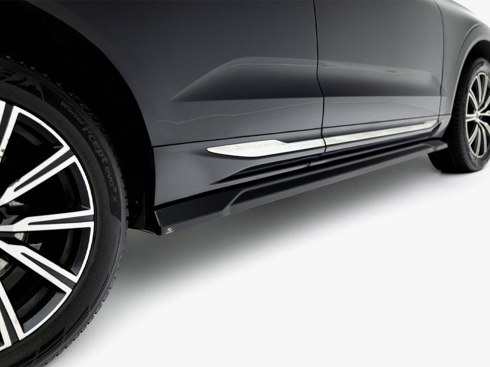 Volvo XC60 Mk2 2017-2021 Maxton Design side skirts diffusers