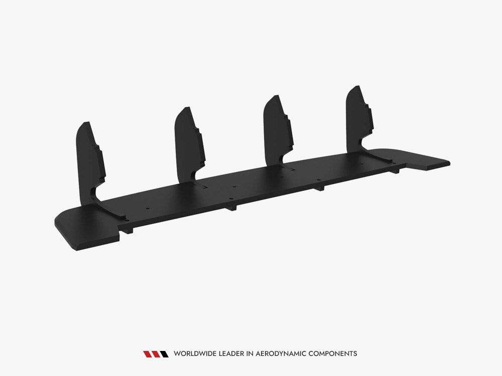 Subaru Impreza WRX STI Mk3 Facelift 2011-2014 Maxton Design Street PRO Rear Diffuser