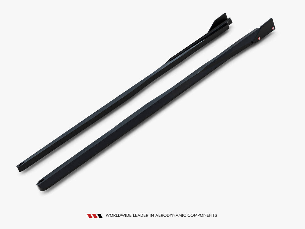 Toyota GR Yaris Mk4 Facelift Maxton Design Side Skirts Diffusers + Flaps
