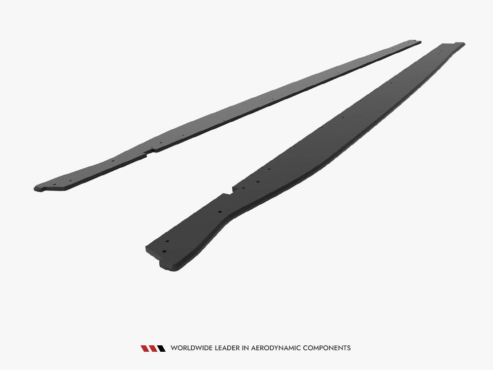 Subaru BRZ Mk2 2021+ Maxton Design Street PRO V.1 Side Skirts Matte Black
