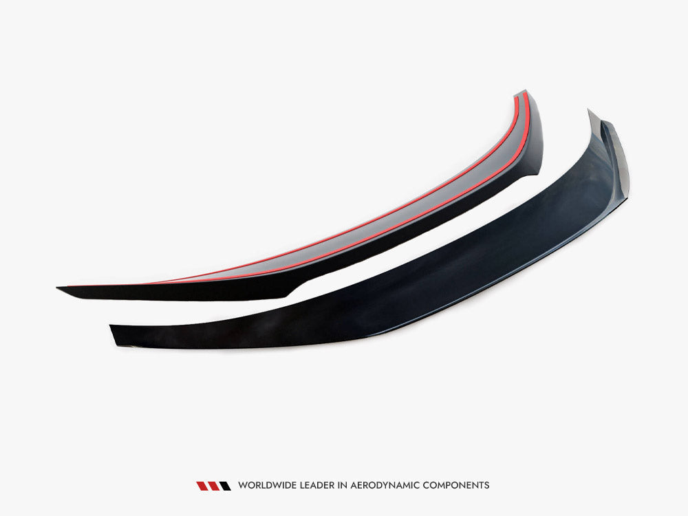 Subaru BRZ Mk2 2021+ Maxton Design Gloss Black ABS Spoiler CAP