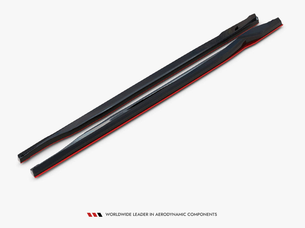 Subaru BRZ Mk2 2021+ Maxton Design Side Skirts Diffusers V.2