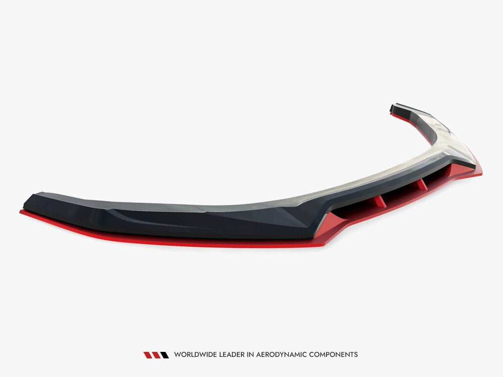 Subaru BRZ Mk2 2021+ Front Splitter V.2 ABS - Maxton Design