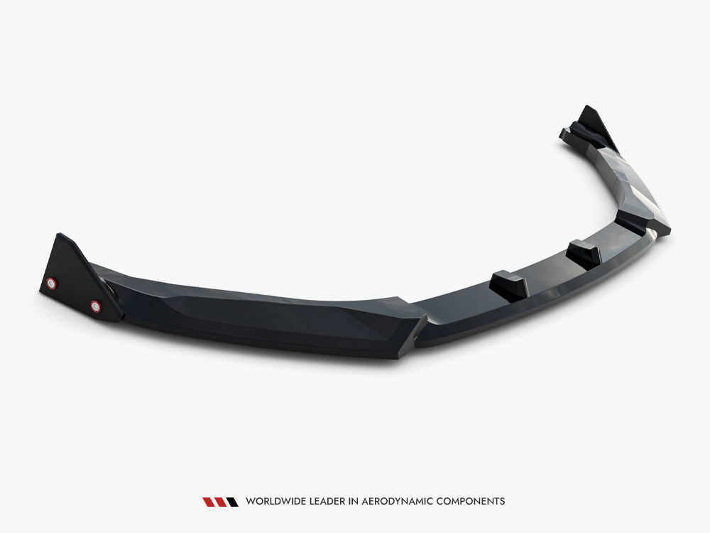 Subaru BRZ Mk2 (2021+) Front Splitter V.1 + Flaps by Maxton Design