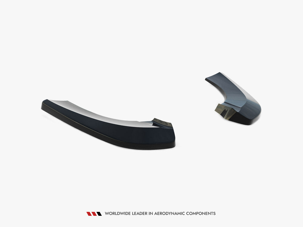 Mercedes-Benz B-Class W246 (2011-2014) Rear Side Splitters, Maxton Design ABS Set