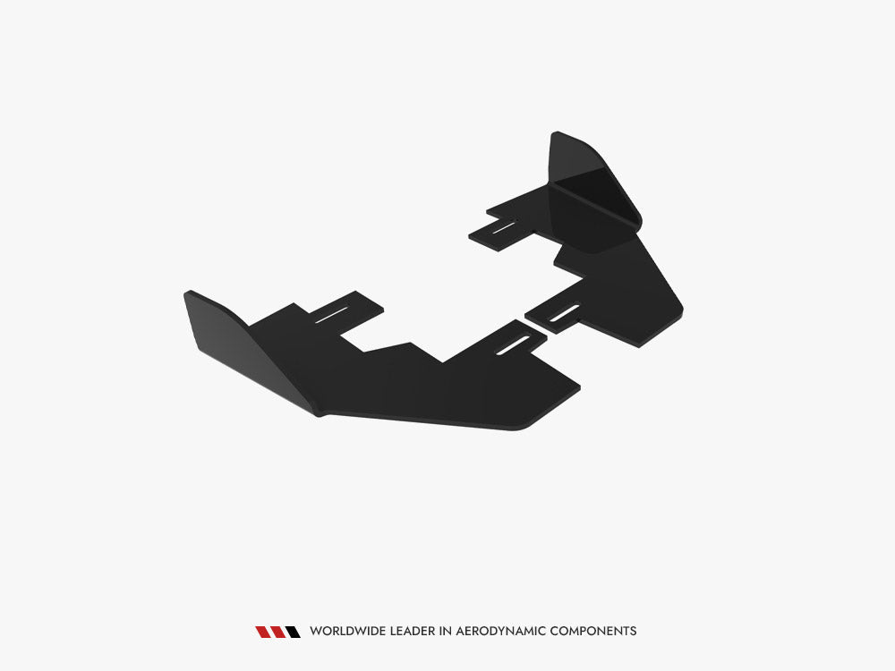 BMW M135i F70 & 1 M-Pack F70 Rear Side Flaps V.2 - BM170MCNC-RSD2
