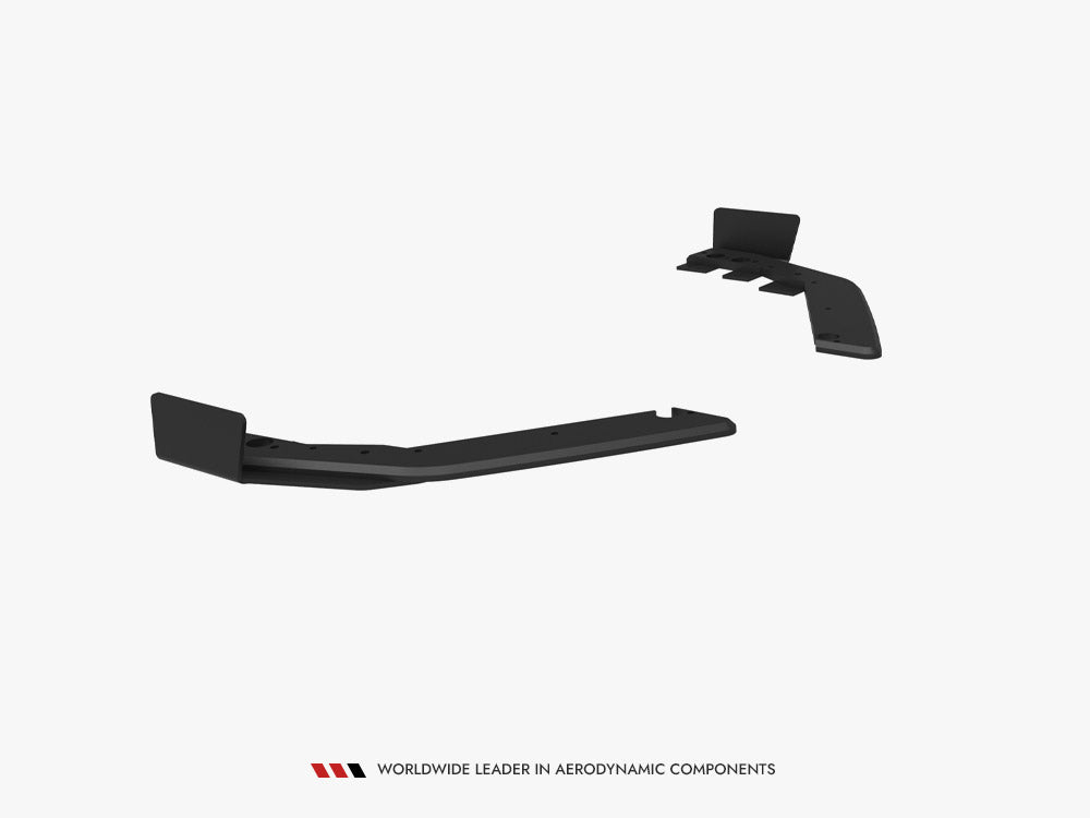 Toyota GR Corolla Mk12 rear side splitters + flaps, Maxton Street PRO