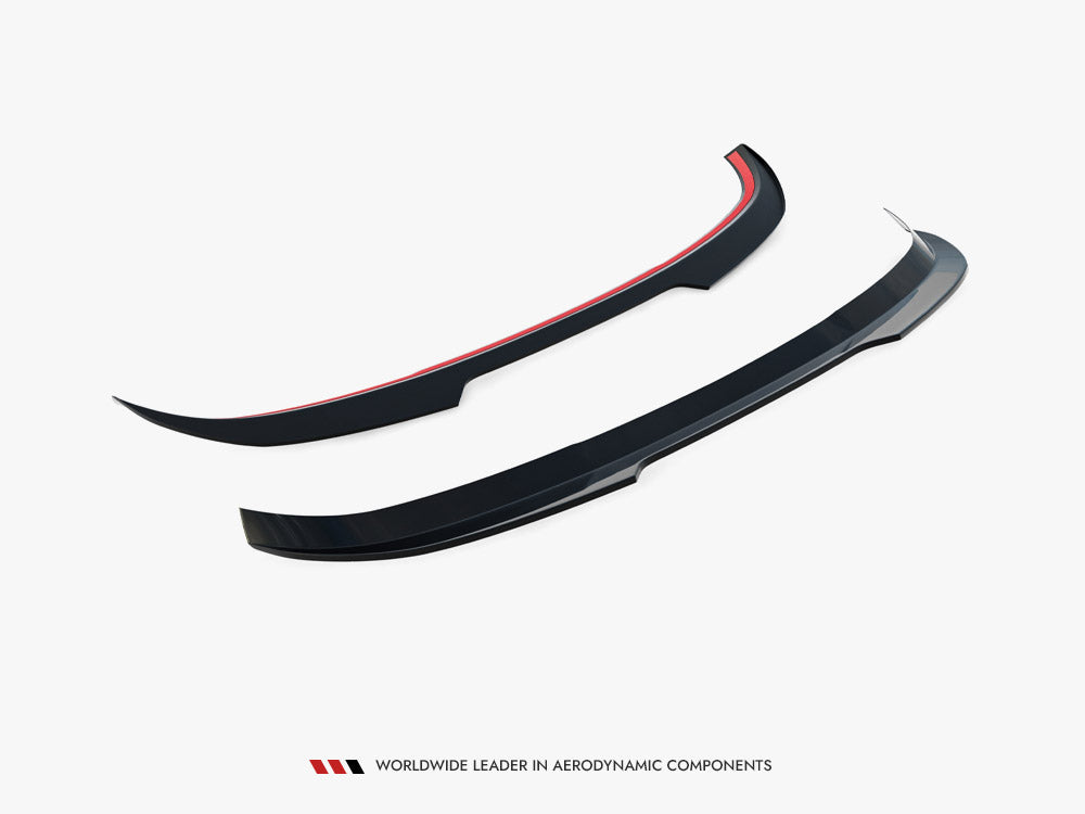 BMW 1 F70 M-Pack spoiler cap - Maxton Design CAP V.2, gloss black