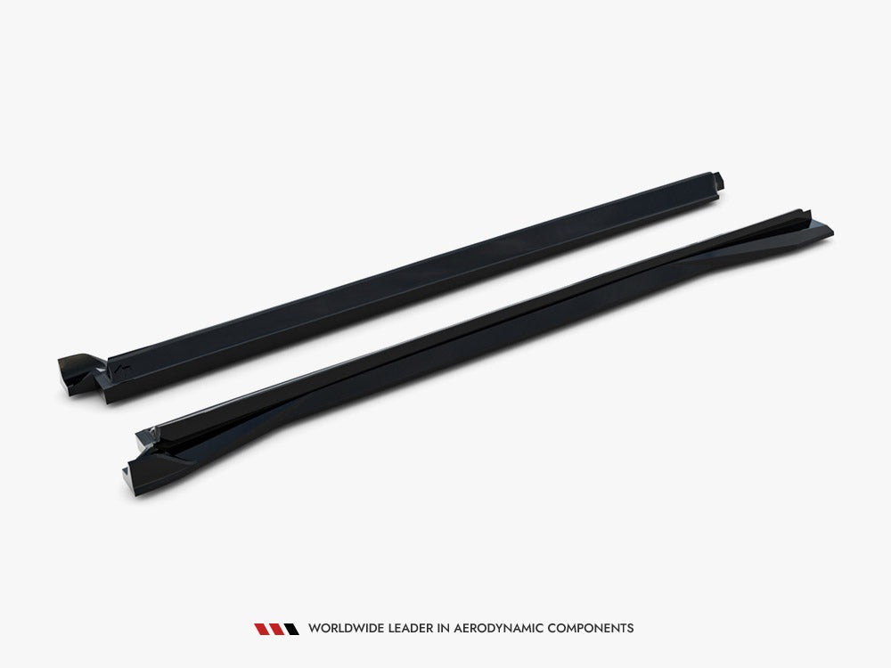 Audi RSQ8 Mk1 Facelift 2023+ Maxton Design ABS Side Skirts Diffusers