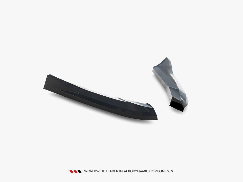 Mazda MX-5 NC Facelift 2009-2014 Rear Side Splitters, Maxton Design