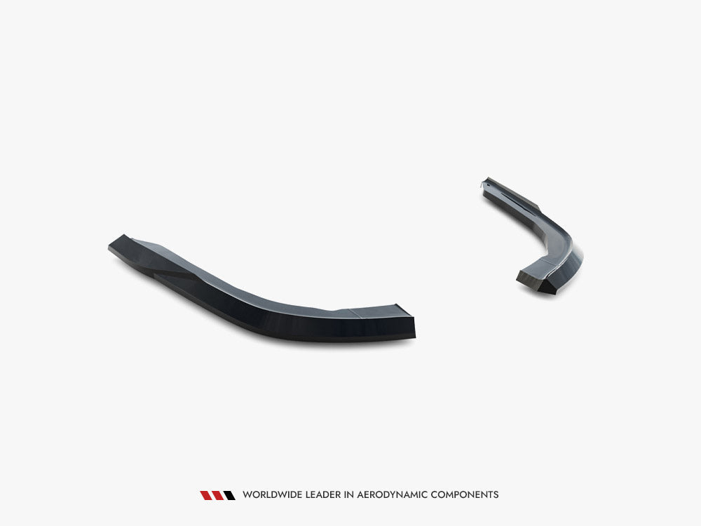 BMW 4 Series F32 F33 rear side splitters - ABS, full kit