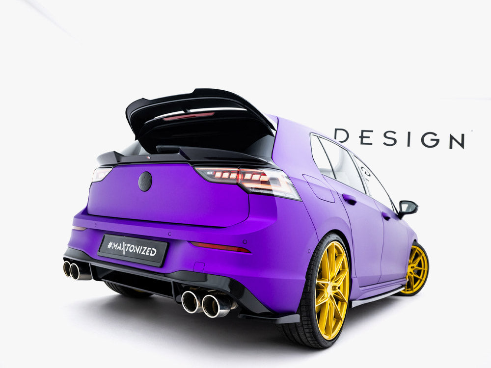 VW Golf R Mk8 Facelift 2024 Rear Side Splitters V.2, Maxton Design