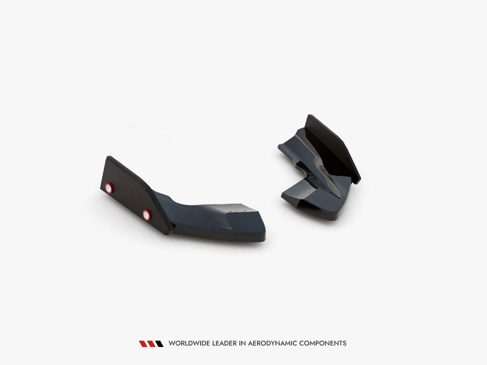 VW Golf R Mk8 Facelift 2024 Rear Side Splitters V.2 + Flaps, Maxton Design