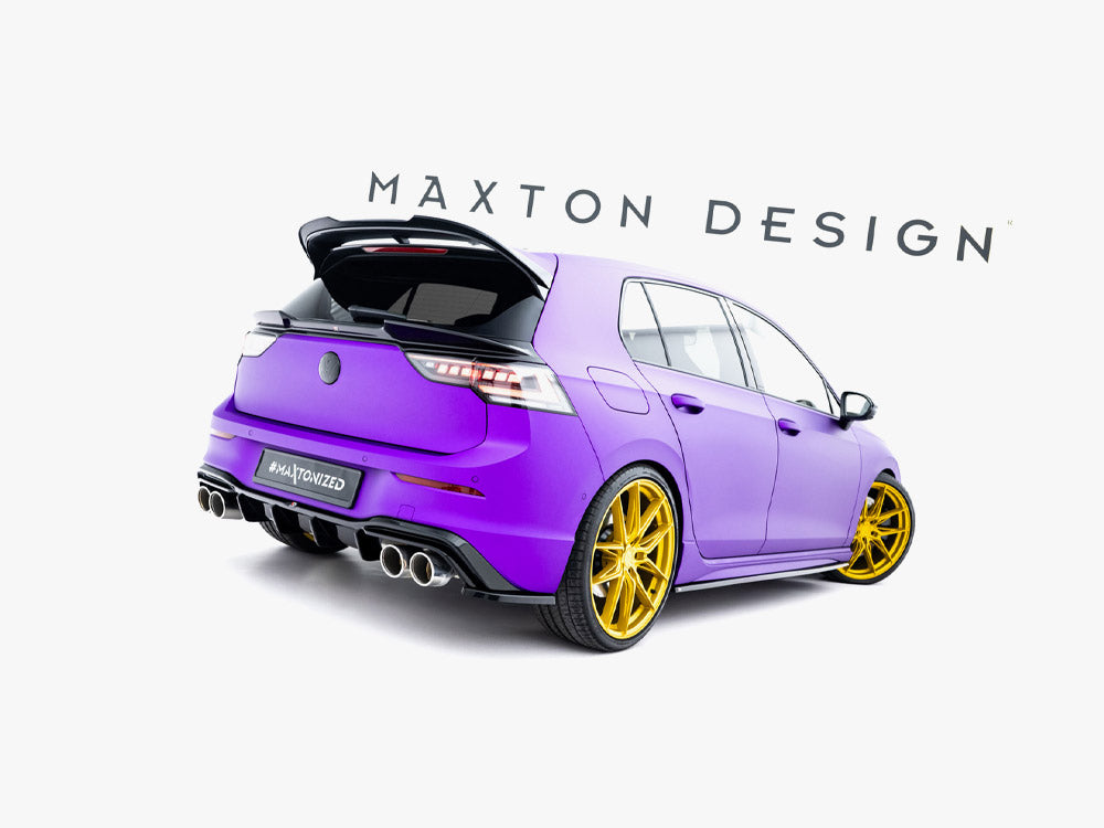 VW Golf R Mk8 Facelift (2024+) Rear Side Splitters V.4, Maxton Design