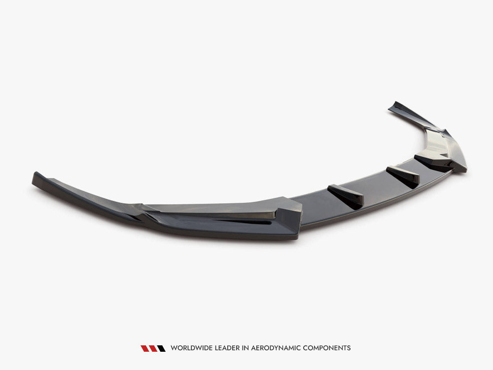 Audi RS6 C8 & Facelift Front Splitter V1 by Maxton Design