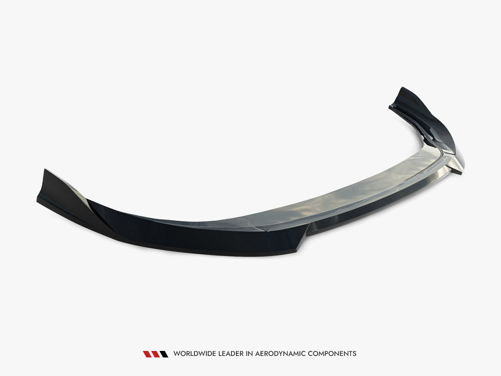 VW Golf R Mk8 Facelift Front Splitter V.4, Maxton Design