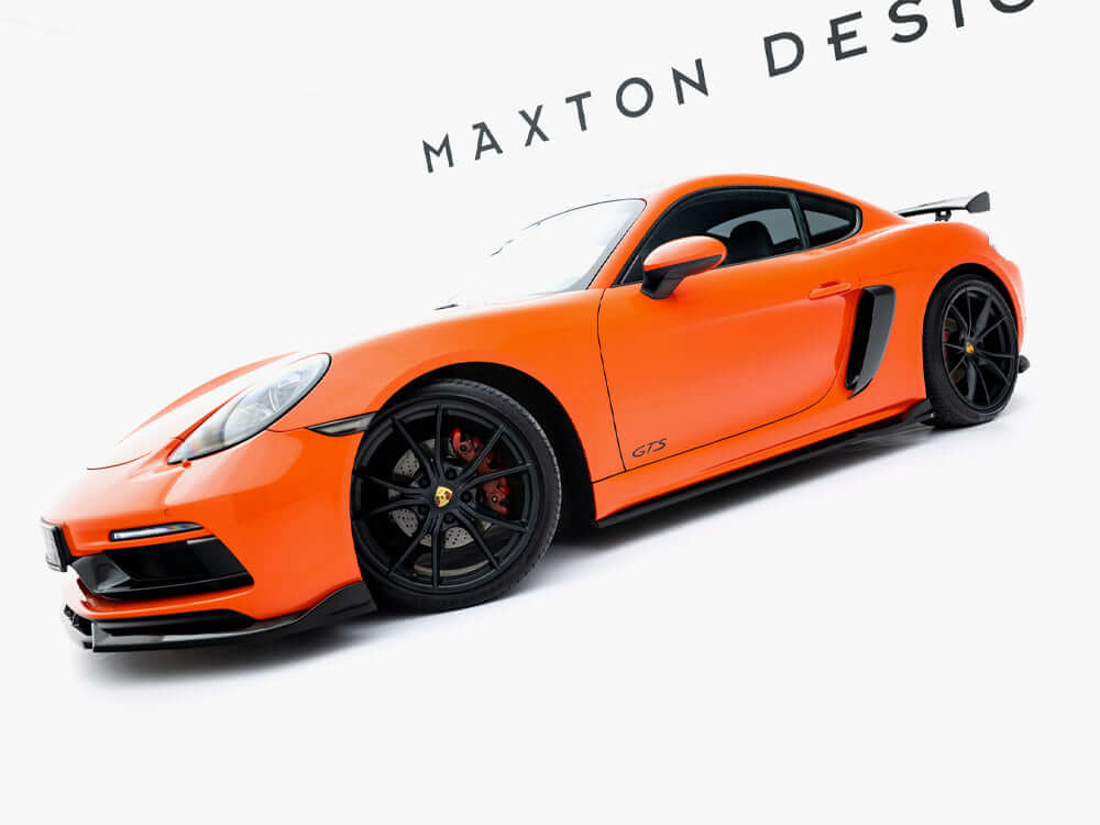 Porsche 718 Cayman GTS 982c side skirts diffusers V.2