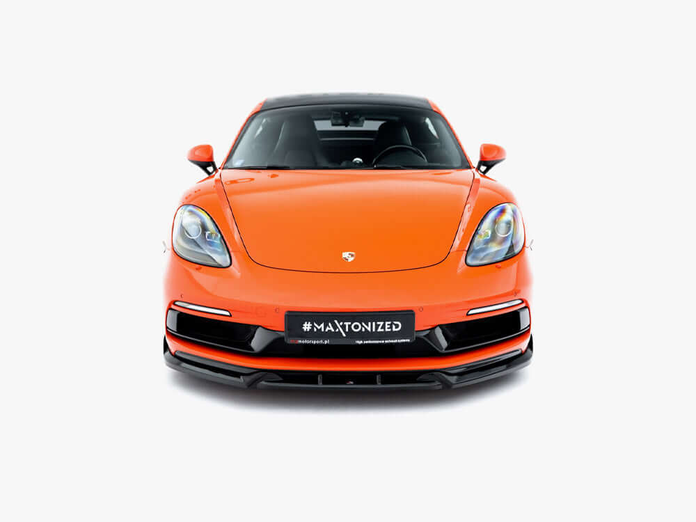 Porsche 718 Cayman GTS 982c Front Splitter V.3