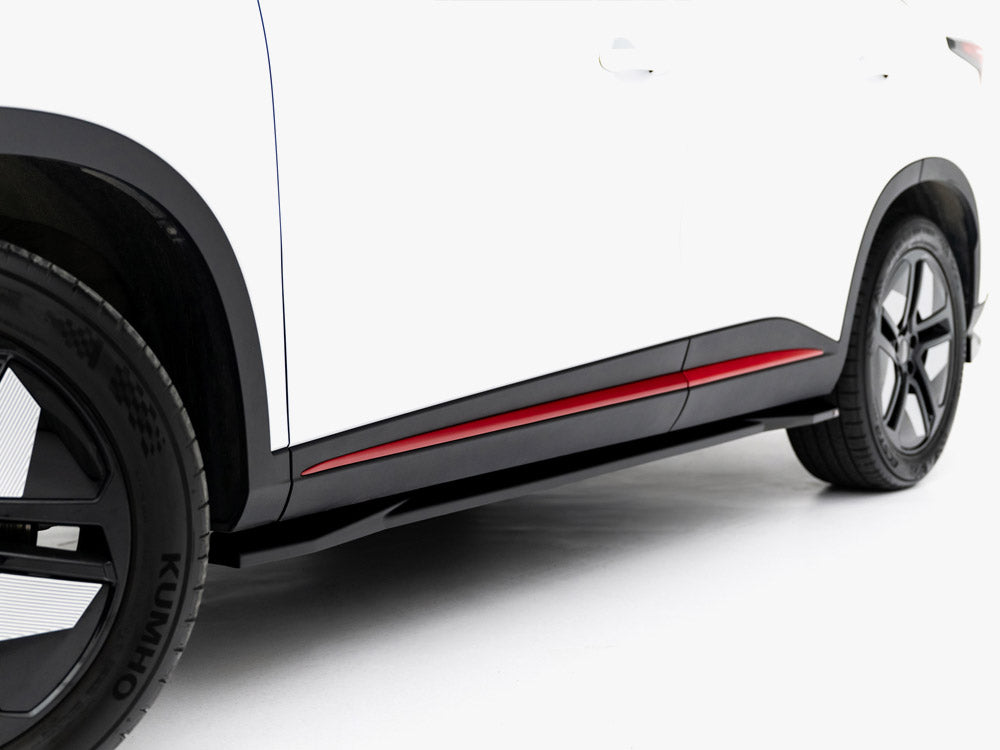 Omoda 5 Mk1 Maxton Design ABS Side Skirts Diffusers