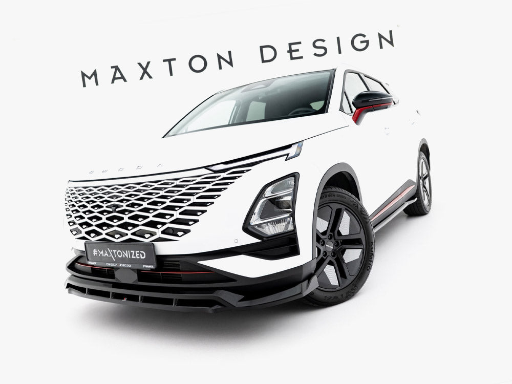 Omoda 5 Mk1 (2022+) front splitter, Maxton Design MD-OM5-FS
