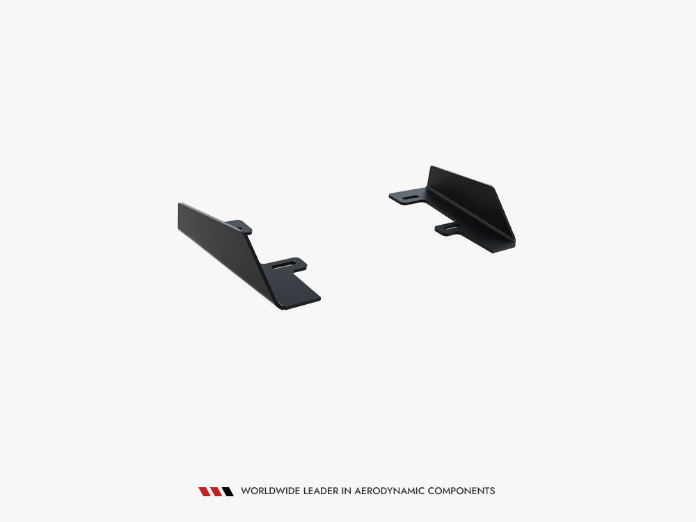 Audi RS3 Sedan 8Y Facelift rear side flaps, Maxton Design ABS