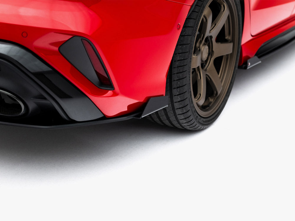 Audi RS3 8Y Sedan Facelift rear diffuser with flaps, Maxton Street PRO