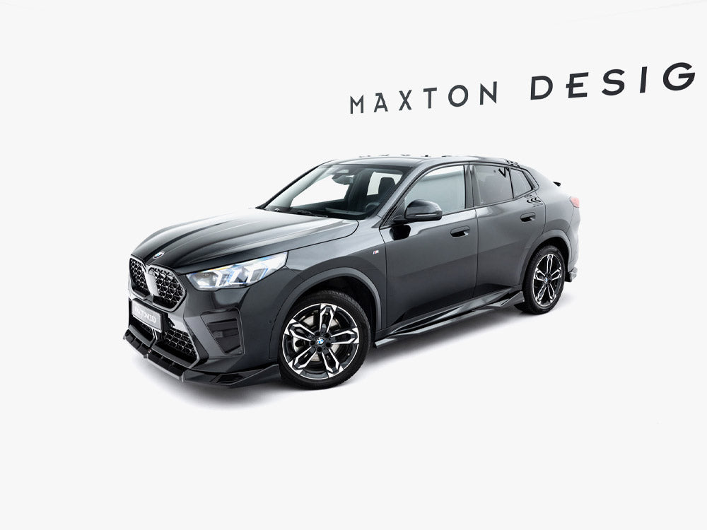 BMW X2 M-Pack U10 & iX2 M-Pack U10 (2023+) Side Skirt Diffusers, Maxton Design