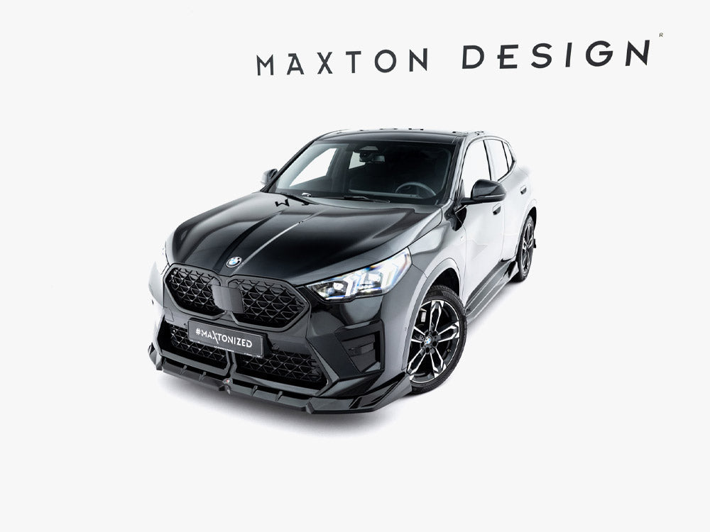 BMW X2 M-Pack U10 / iX2 M-Pack U10 front splitter, Maxton Design