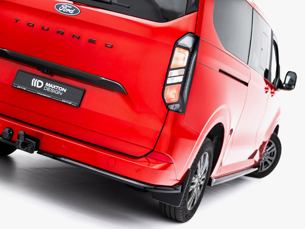 Ford Transit Custom Mk2 (2023-) & Tourneo Custom Mk2 Rear Side Splitters by Maxton Design