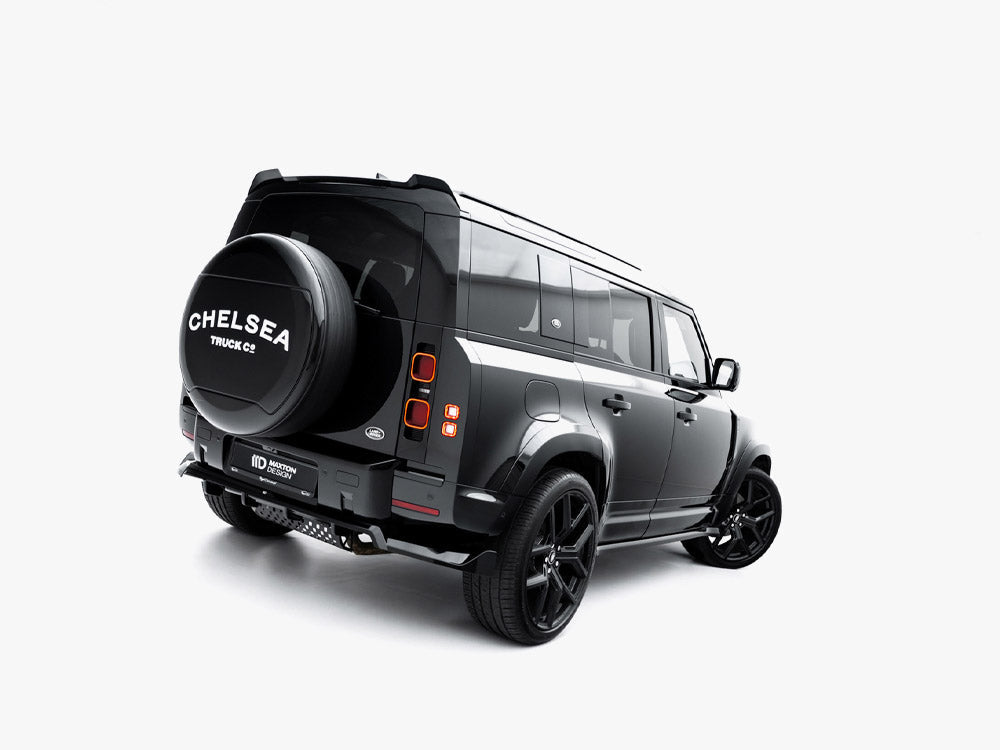 Land Rover Defender Mk4 2020+ Spoiler Cap, Maxton Design Gloss Black