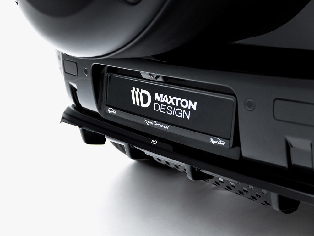 Land Rover Defender Mk4 (2020+) Rear Splitter, Maxton Design Vertical Bars