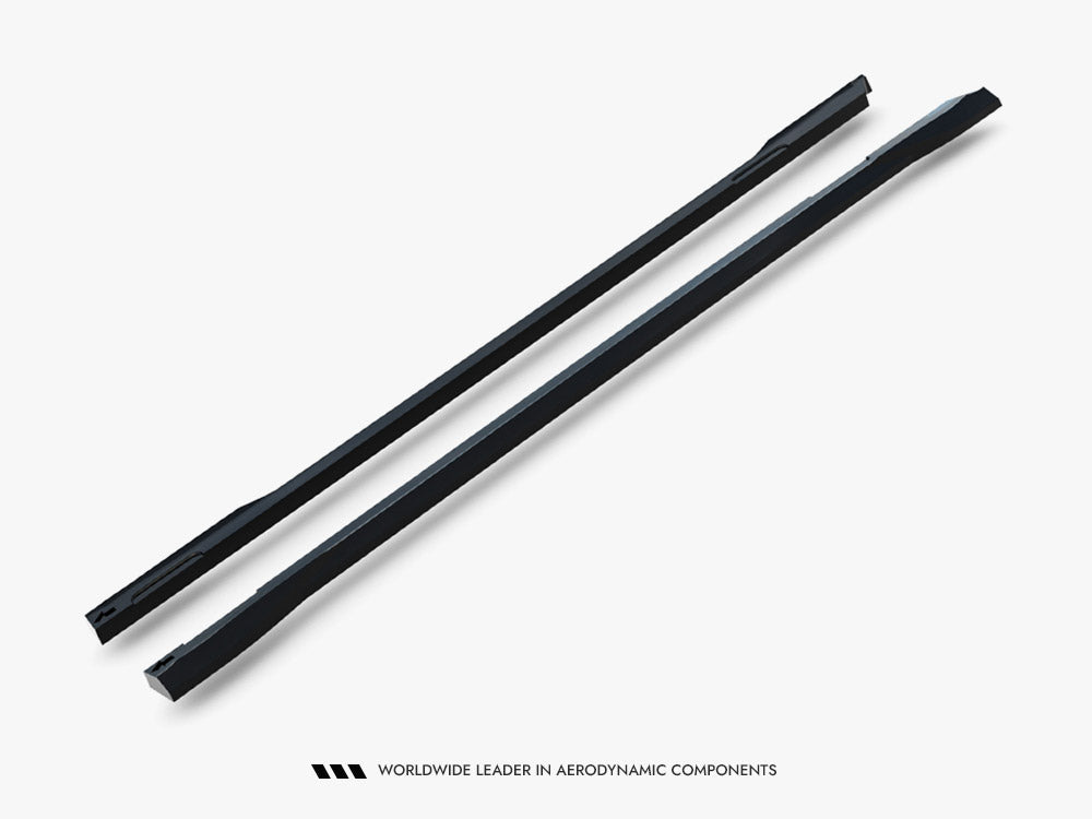 Porsche Macan EV Mk1 2024 Maxton Design side skirts diffusers