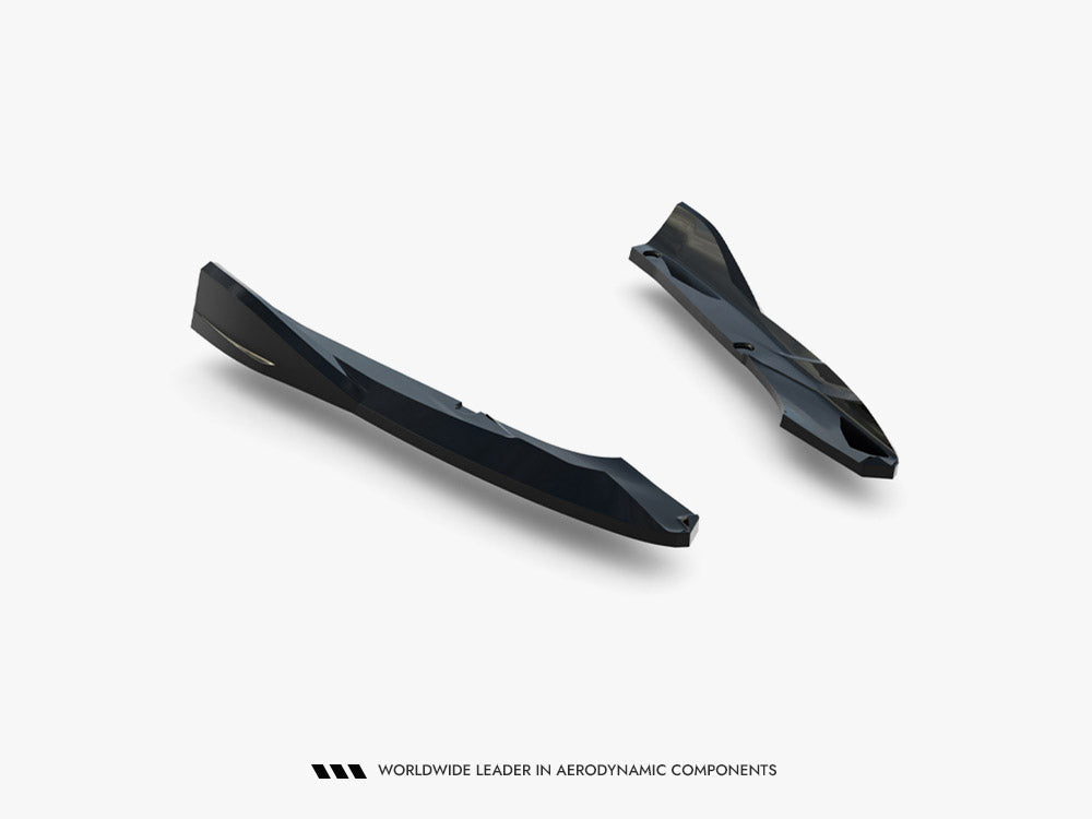 Cupra Leon ST Mk1 Facelift 2024 Maxton Design V.6 Rear Side Splitters