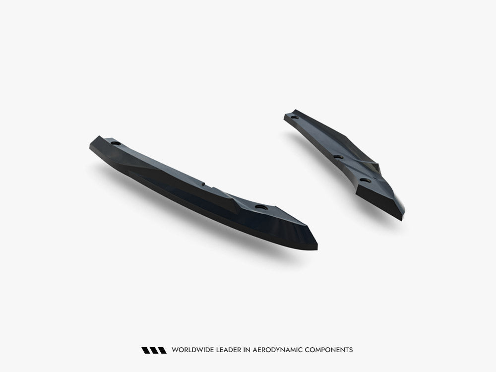 Cupra Leon ST Mk1 Facelift rear side splitters V.4