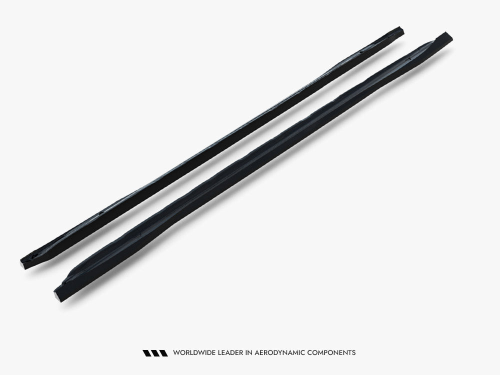 Audi A6 C9 S-Line side skirt diffusers V.1 - Maxton Design