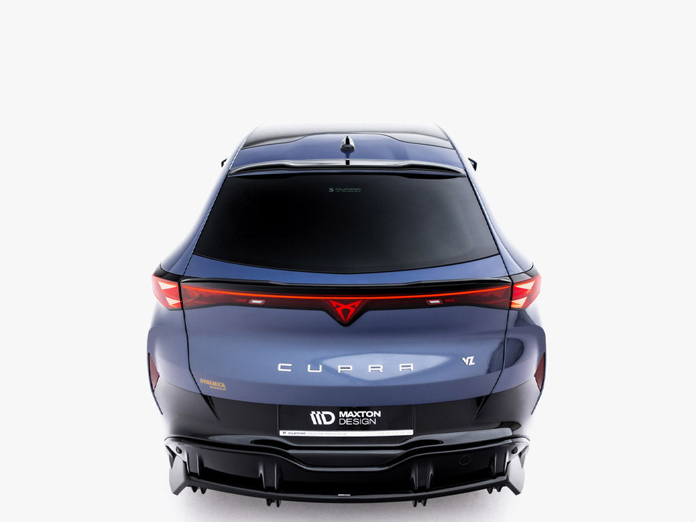 Cupra Tavascan Mk1 rear window extension - Maxton Design gloss black