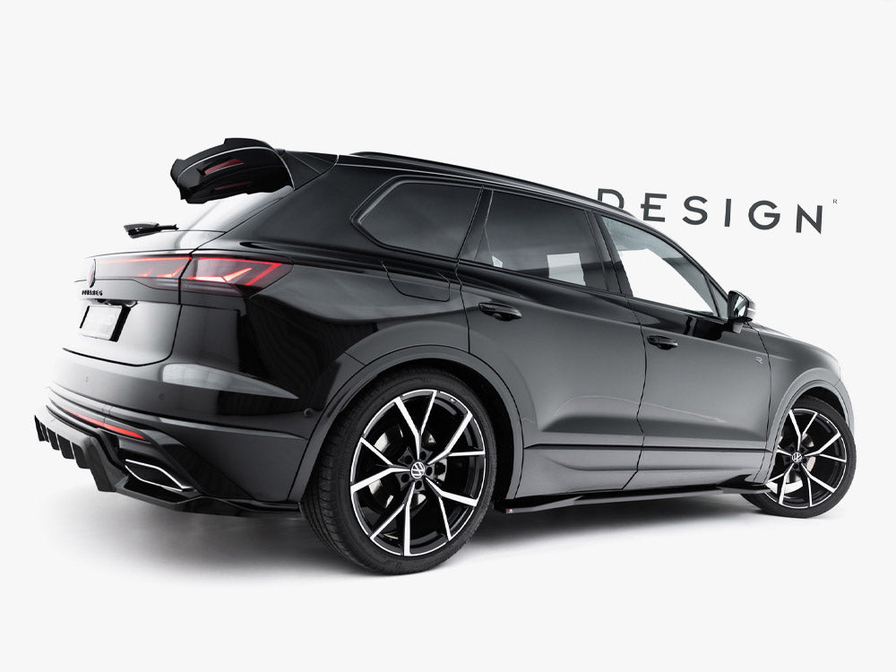 VW Touareg Mk3 Facelift 2023 R-Line Maxton Design Side Skirt Diffusers