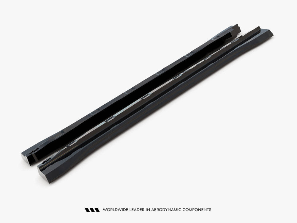 Ford Edge ST Mk2 Facelift (2019-2024) Side Skirt Diffusers, Maxton Design